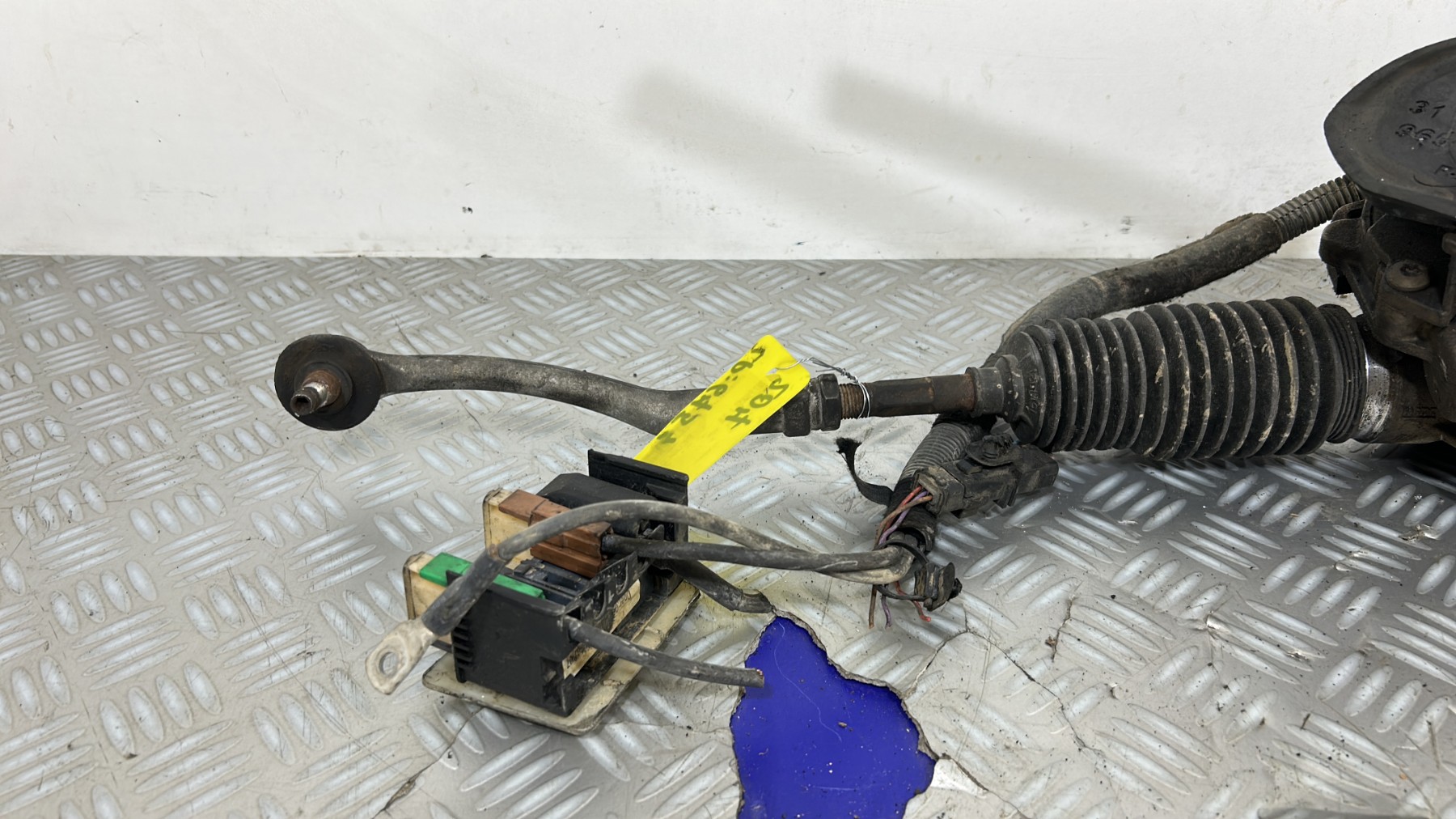 Cremaillere assistee PEUGEOT 207 PHASE 1 – 67000015318