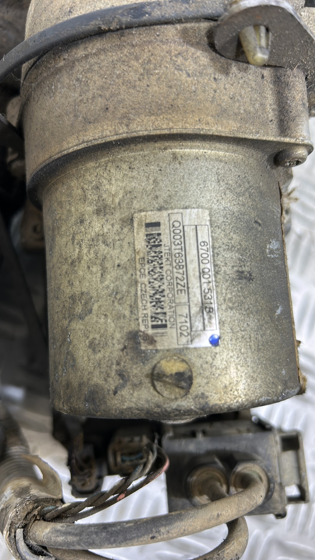 Cremaillere assistee PEUGEOT 207 PHASE 1 – 67000015318