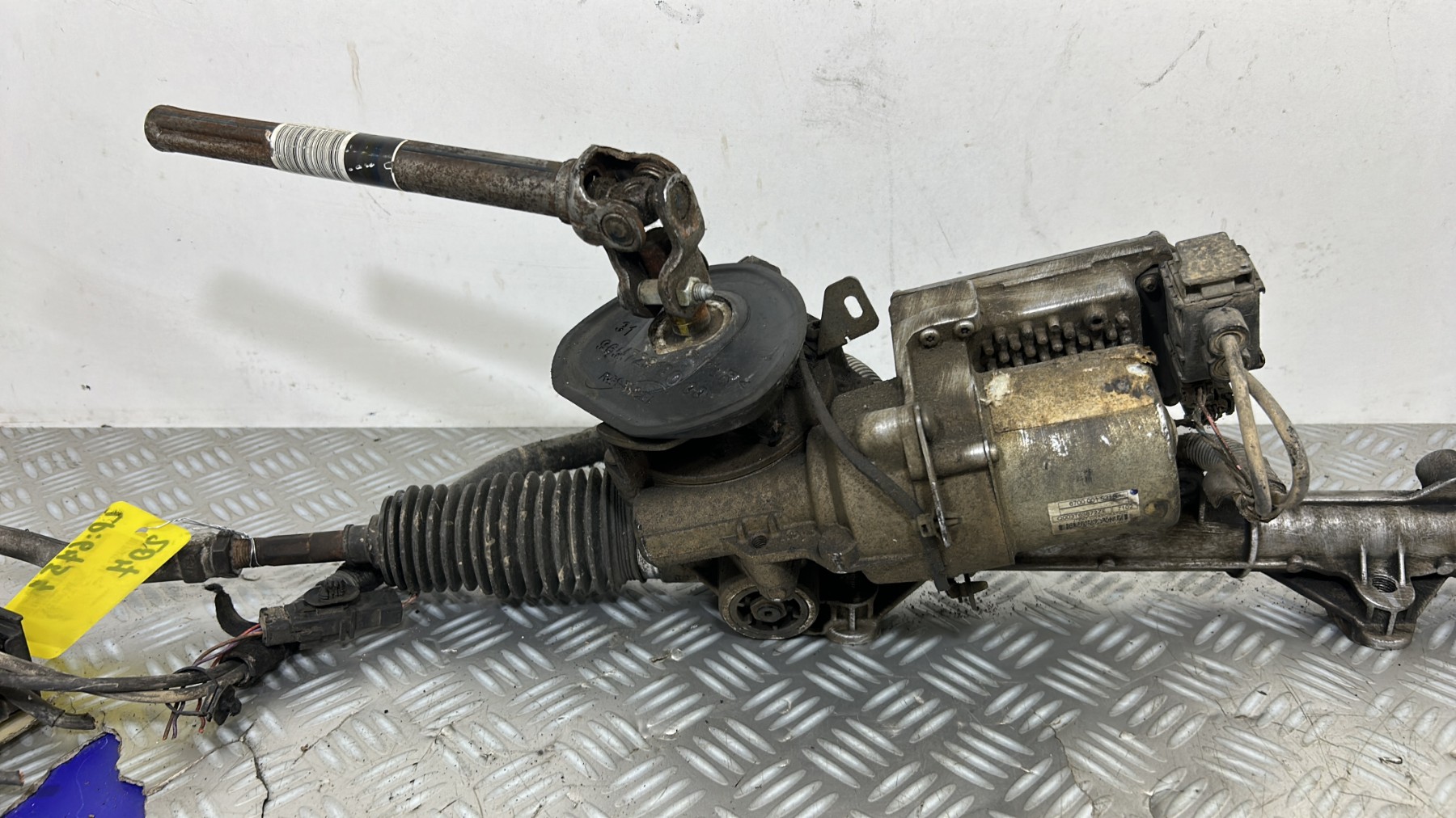 Cremaillere assistee PEUGEOT 207 PHASE 1 – 67000015318