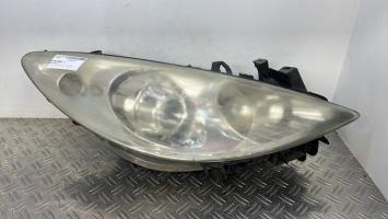 Optique avant principal droit (feux)(phare) PEUGEOT 307 PHASE 2 BREAK – 9681832280