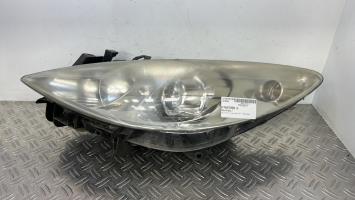 Optique avant principal gauche (feux)(phare) PEUGEOT 307 PHASE 2 BREAK – 9681834880