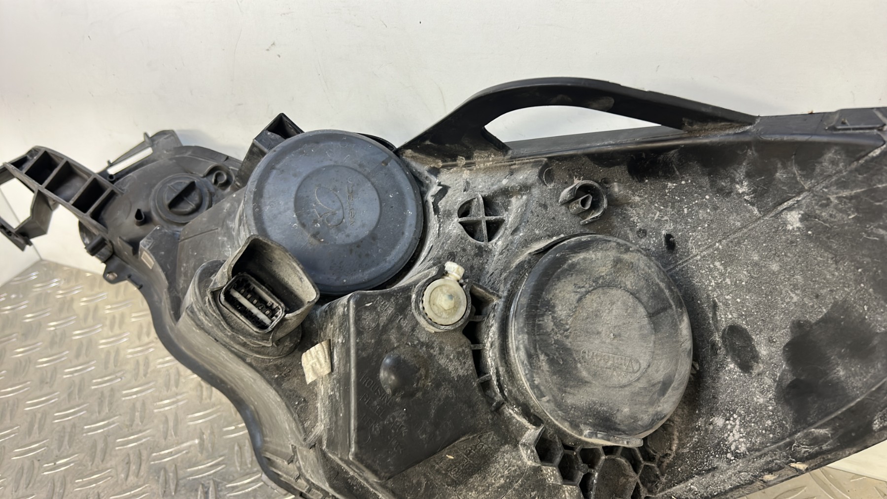 Optique avant principal droit (feux)(phare) CITROEN C3 2 PHASE 1 – 9673814380