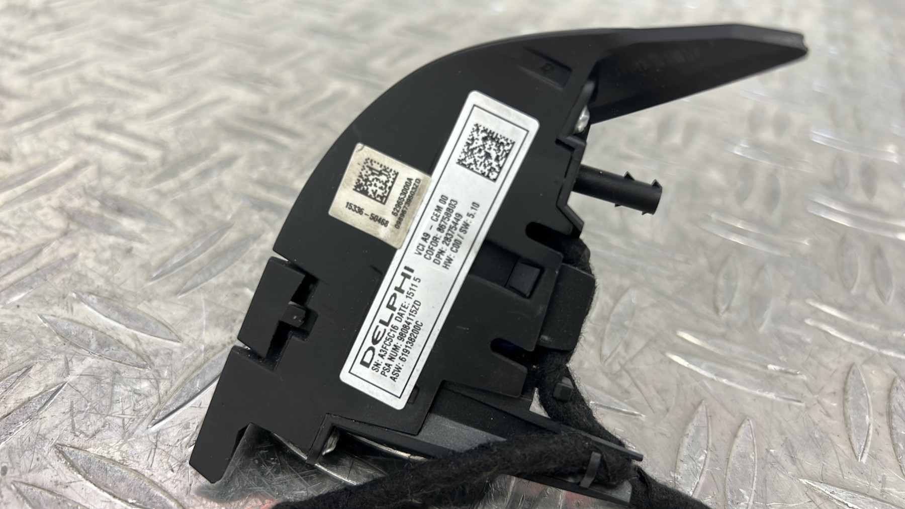 Bouton/Interrupteur PEUGEOT 208 1 PHASE 2 – 98084115ZD