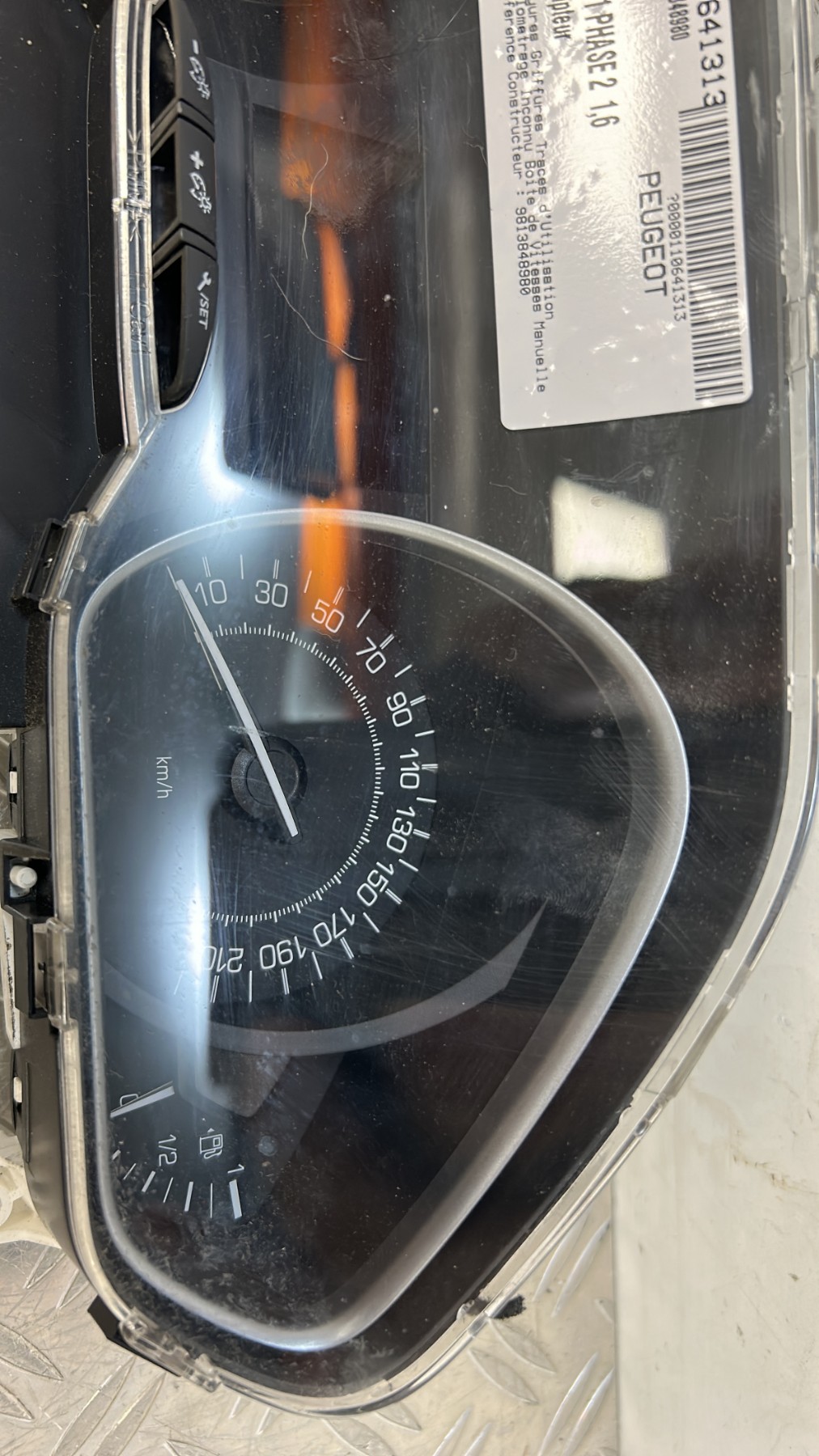 Compteur PEUGEOT 208 1 PHASE 2 – 9813848980