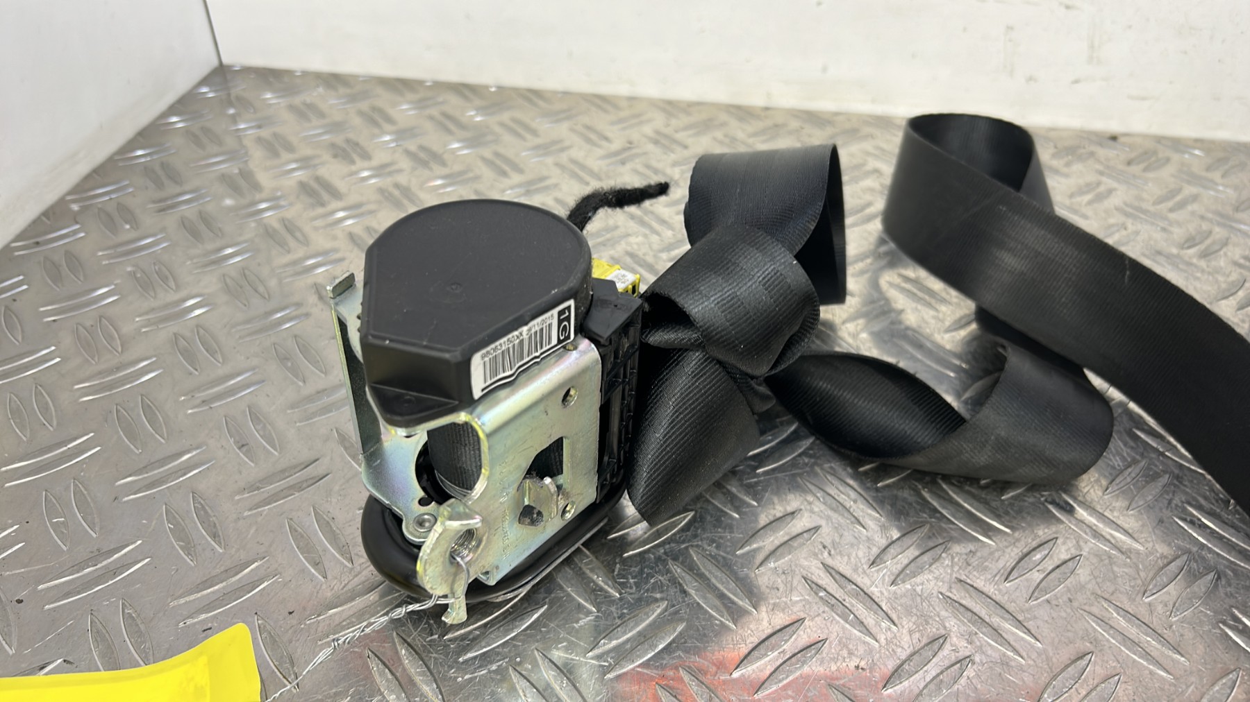 Ceinture avant gauche PEUGEOT 208 1 PHASE 2 – 98063150XX