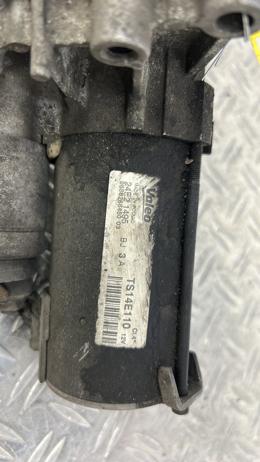 Demarreur CITROEN C3 2 PHASE 1 – 9688268480
