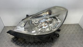 Optique avant principal gauche (feux)(phare) RENAULT CLIO 3 PHASE 1 – 7701061071