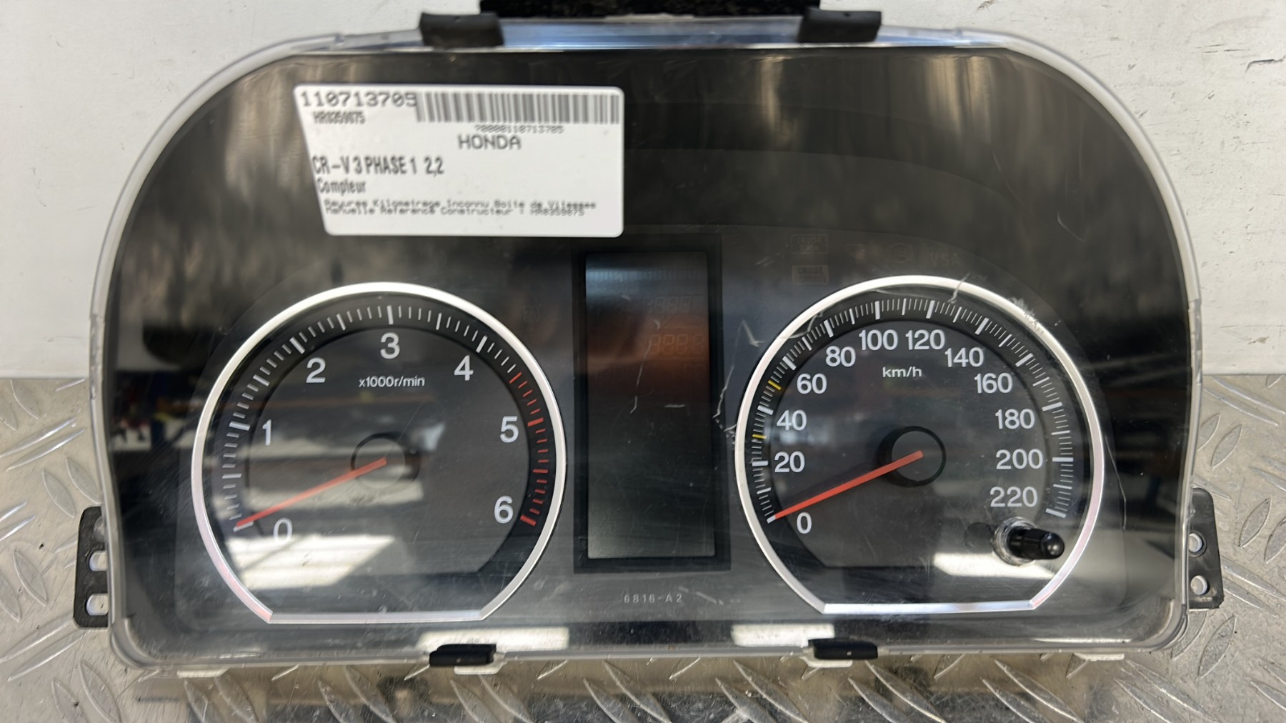 Compteur HONDA CR-V 3 PHASE 1 – HR0359075