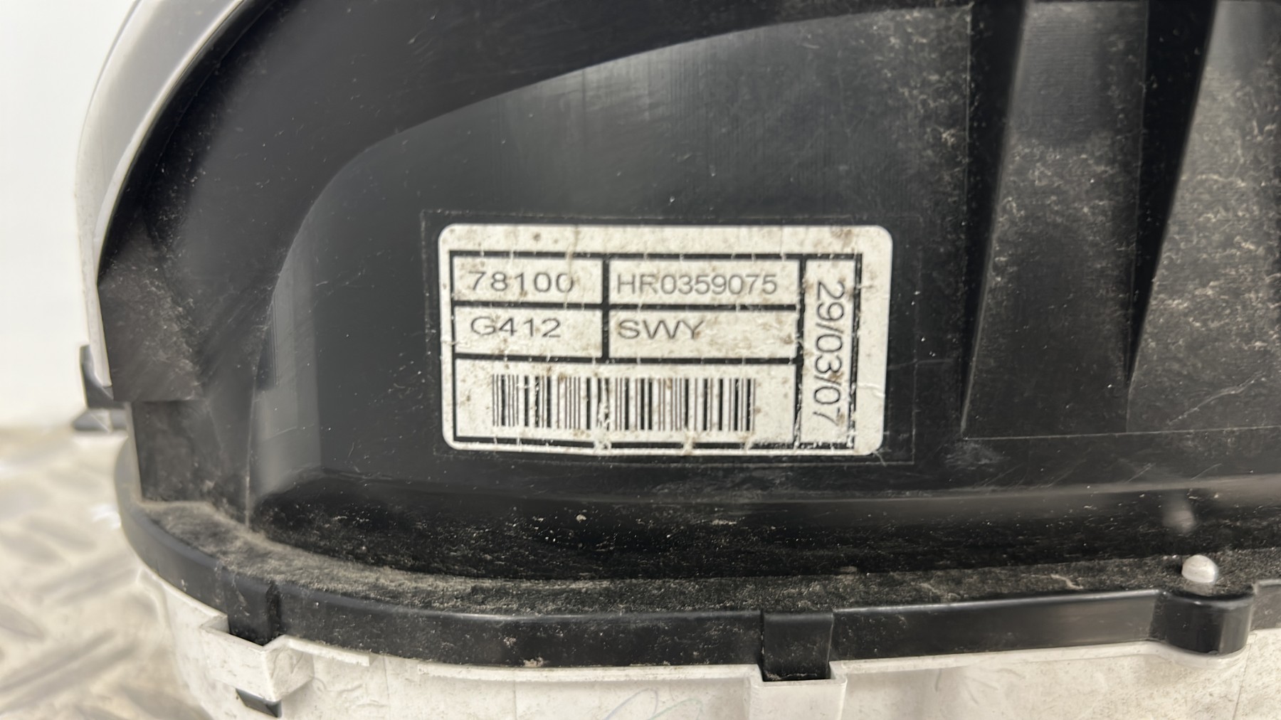 Compteur HONDA CR-V 3 PHASE 1 – HR0359075