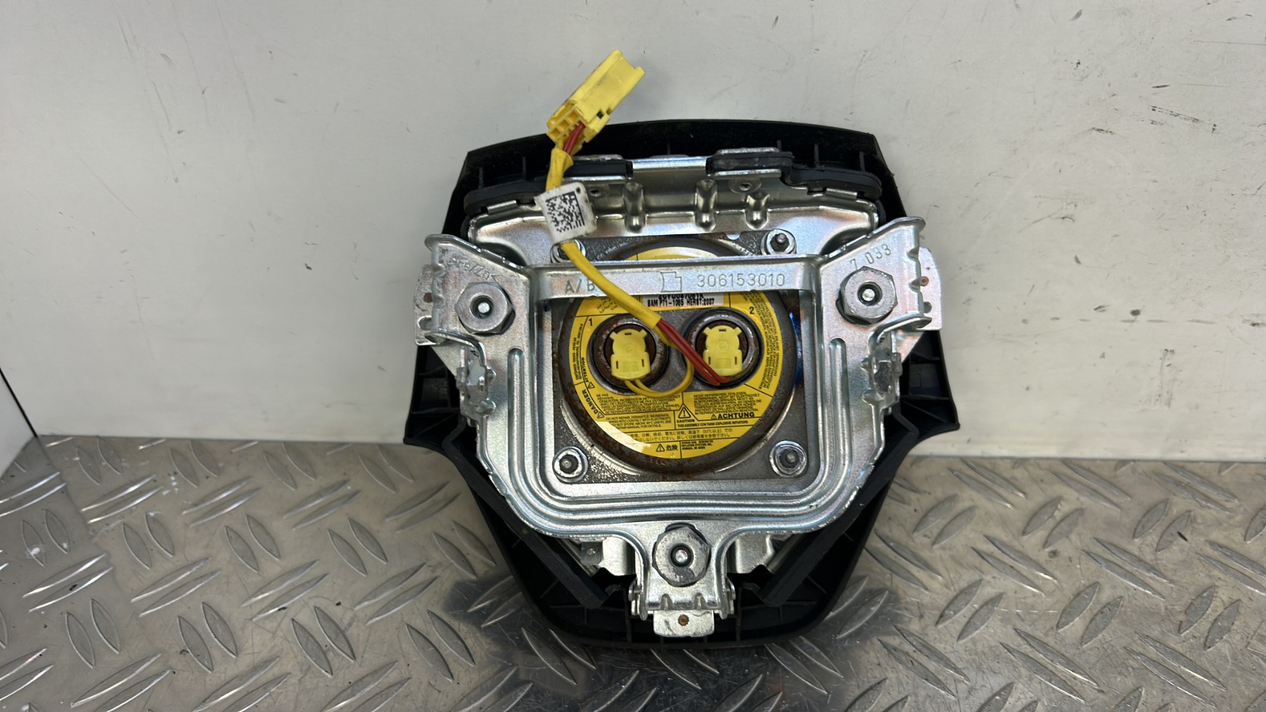 Air bag conducteur HONDA CR-V 3 PHASE 1 – 77800SWAE812M1