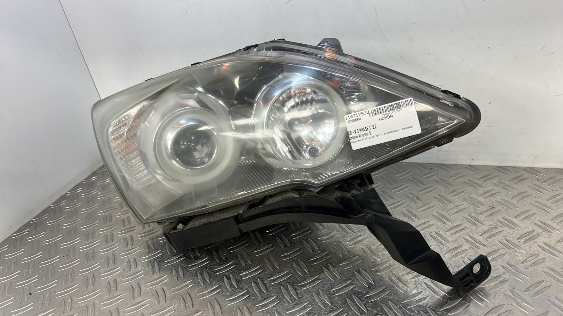 Optique avant principal droit (feux)(phare) HONDA CR-V 3 PHASE 1 – 33100SWWG0