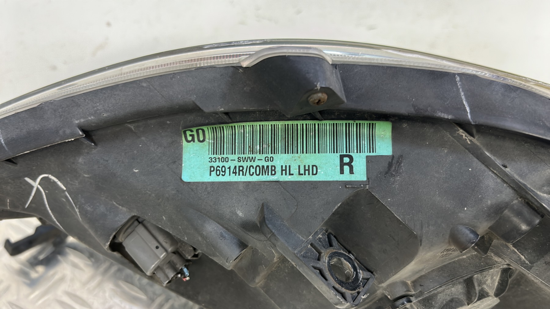 Optique avant principal droit (feux)(phare) HONDA CR-V 3 PHASE 1 – 33100SWWG0