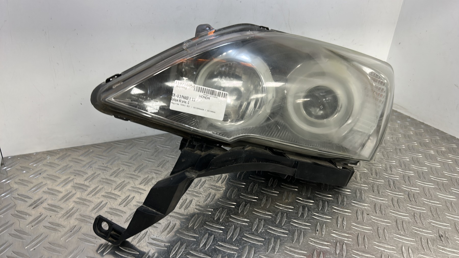Optique avant principal gauche (feux)(phare) HONDA CR-V 3 PHASE 1 – 33150SWWG0