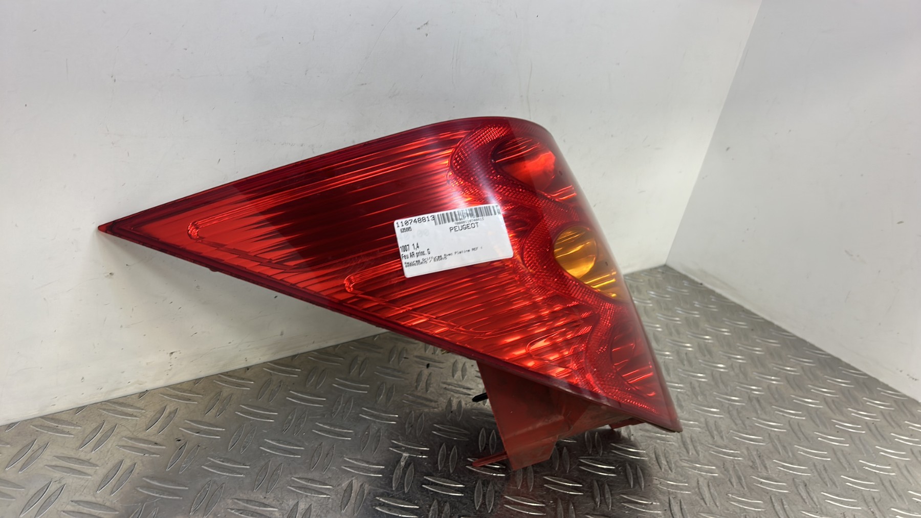 Feu arriere principal gauche (feux) PEUGEOT 1007 – 6350V5