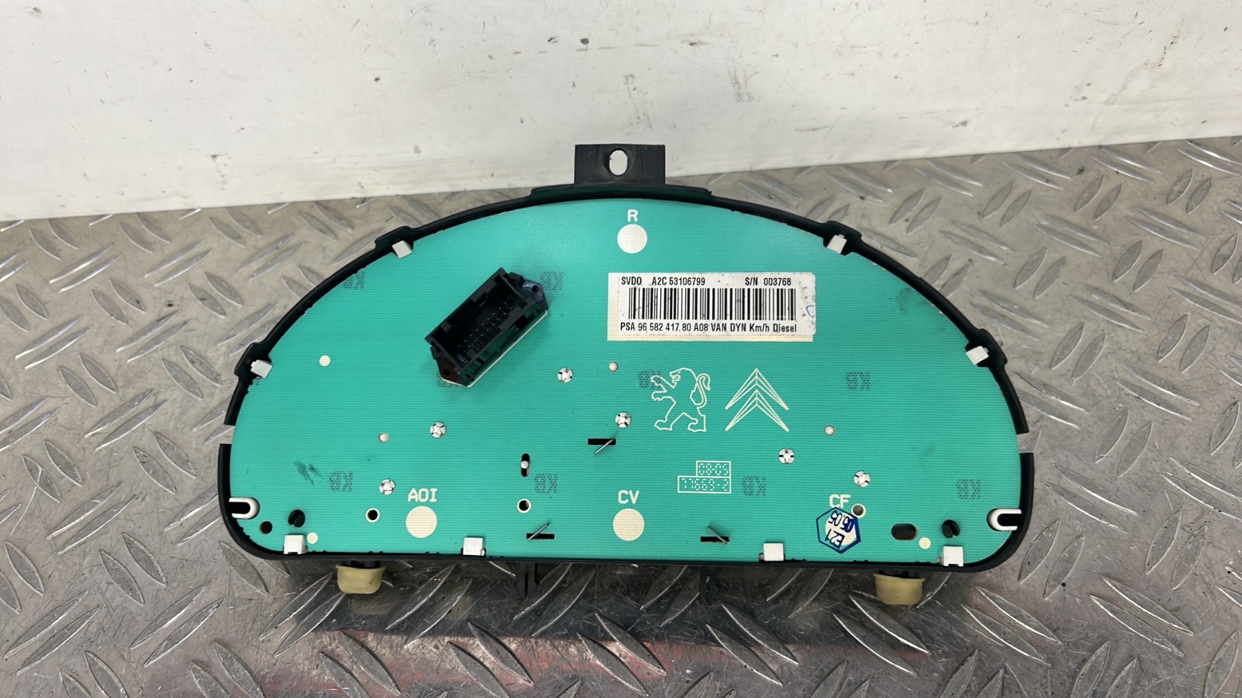 Compteur PEUGEOT 1007 – 9658241780