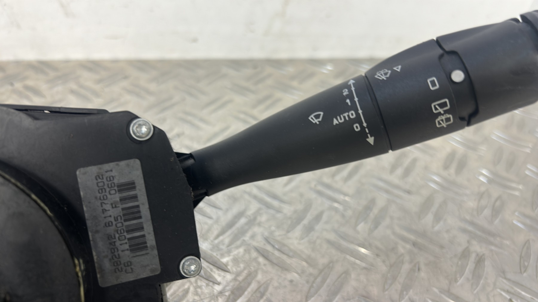 Com (Bloc Contacteur Tournant+Commodo Essuie Glace+Commodo Phare) PEUGEOT 1007 – 96576794XT