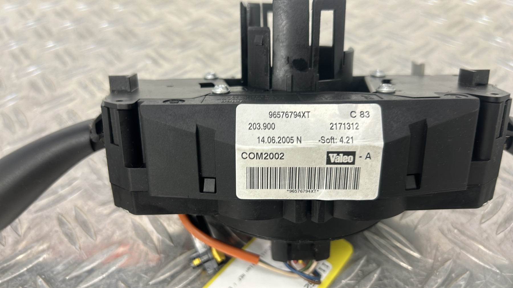 Com (Bloc Contacteur Tournant+Commodo Essuie Glace+Commodo Phare) PEUGEOT 1007 – 96576794XT