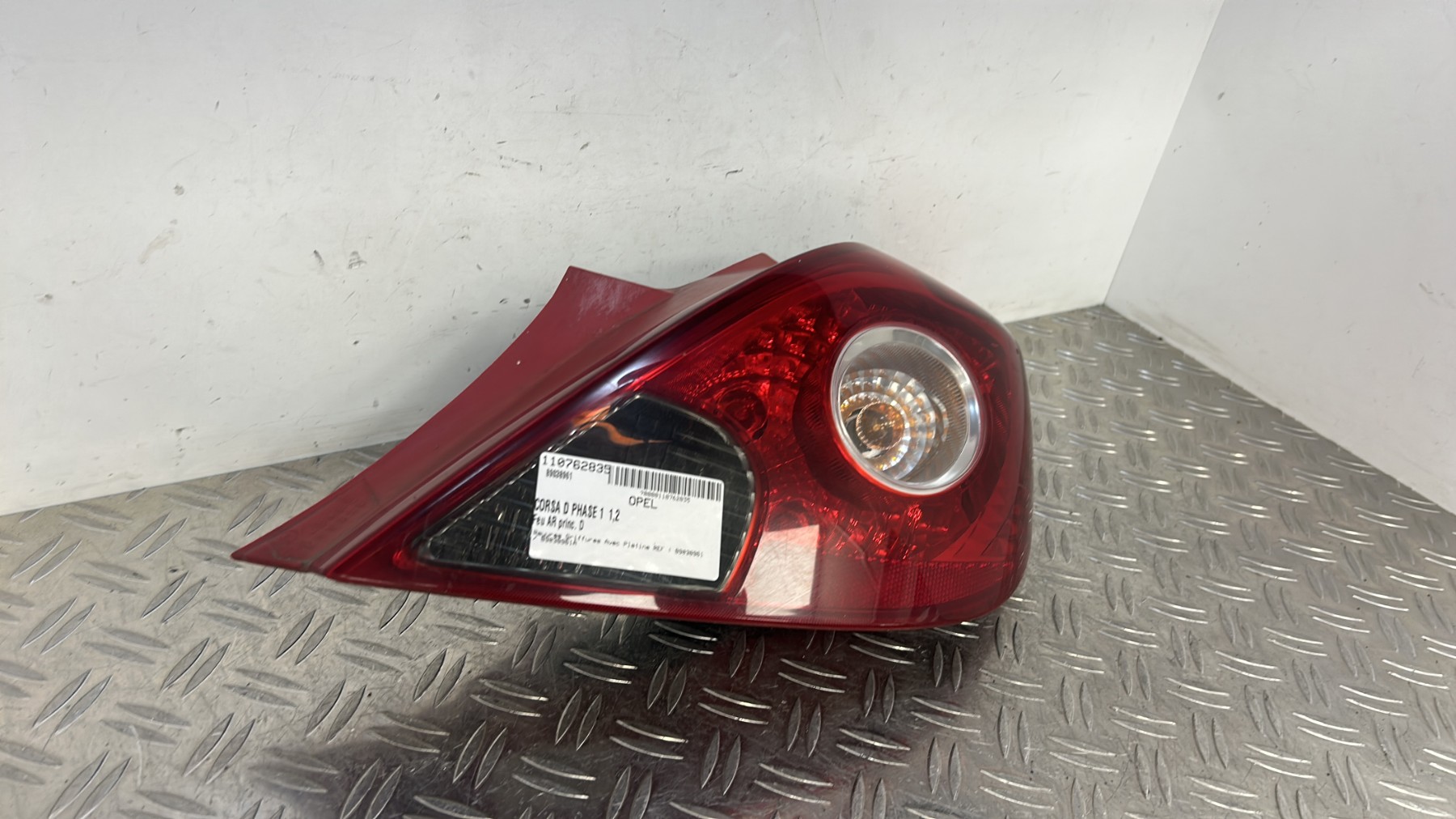 Feu arriere principal droit (feux) OPEL CORSA D PHASE 1 – 89038961