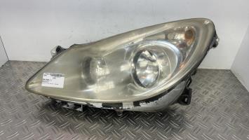 Optique avant principal gauche (feux)(phare) OPEL CORSA D PHASE 1 – 89391389