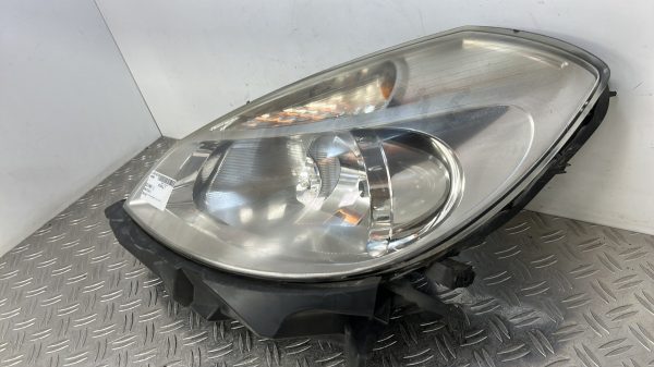 Optique avant principal gauche (feux)(phare) RENAULT CLIO 3 PHASE 1 8200244889