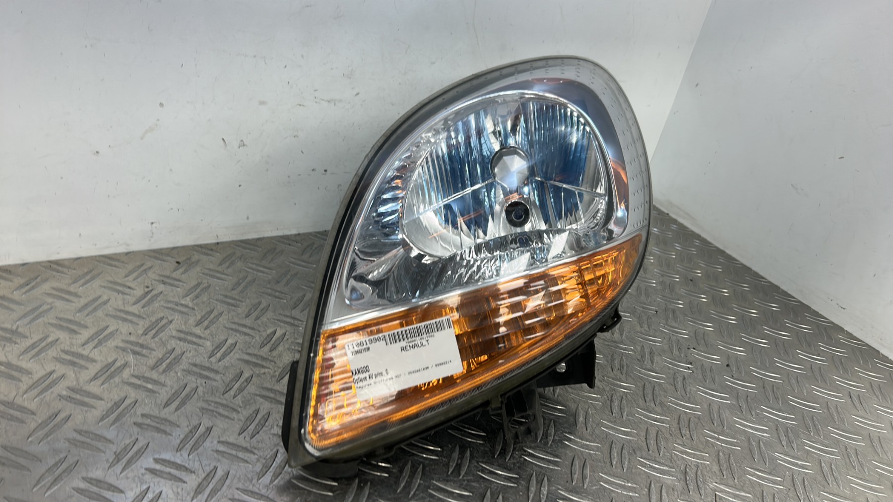 Optique avant principal gauche (feux)(phare) RENAULT KANGOO 260602103R