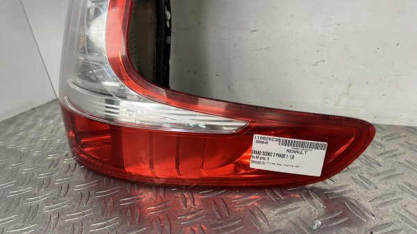 Feu arriere principal droit (feux) RENAULT GRAND SCENIC 3 PHASE 1 265500014R