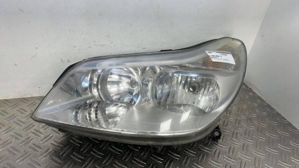 Optique avant principal gauche (feux)(phare) CITROEN C5 1 PHASE 2 BREAK 9650055980