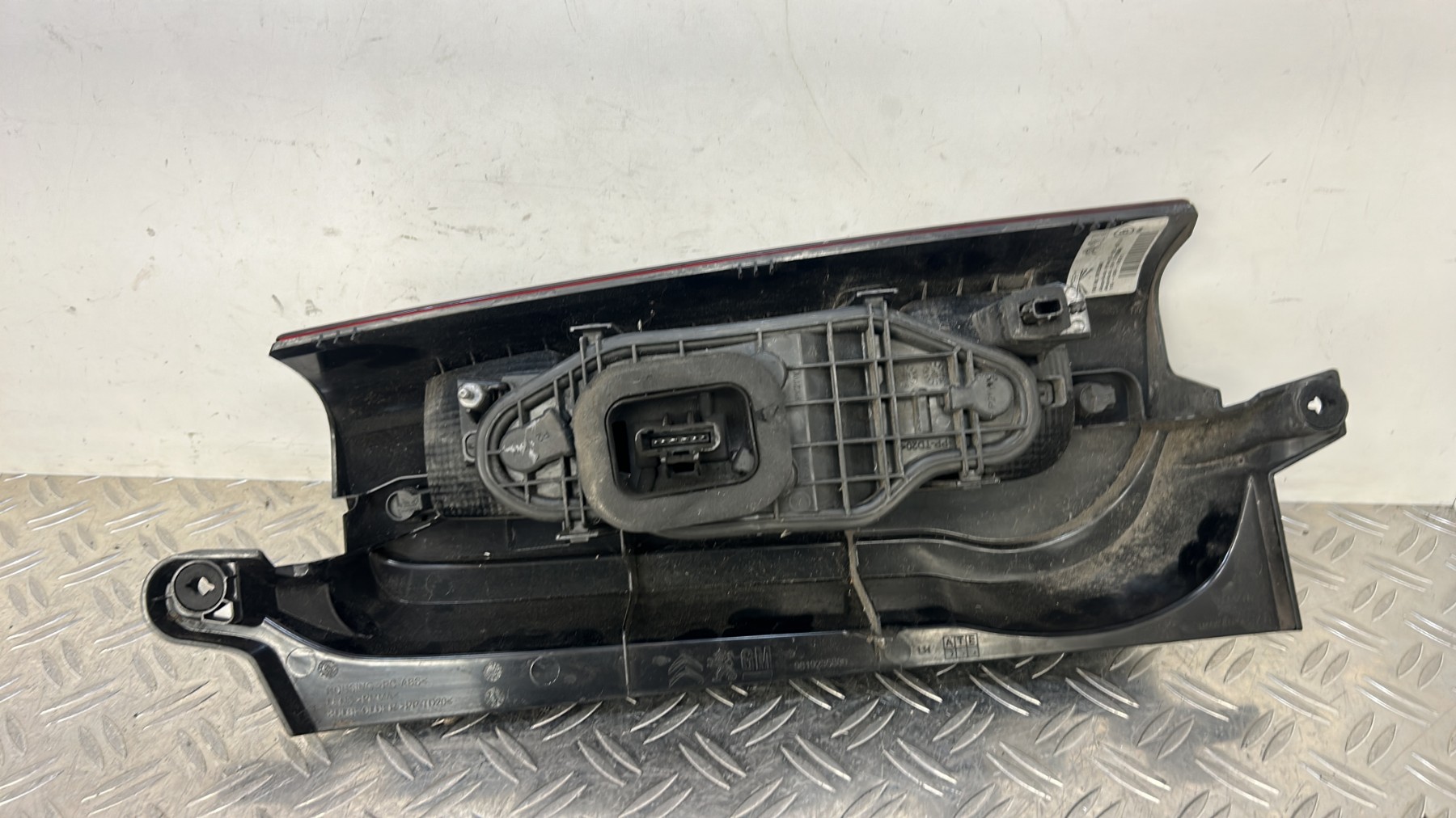 Feu arriere principal gauche (feux) PEUGEOT PARTNER 3 PHASE 1 9819235880