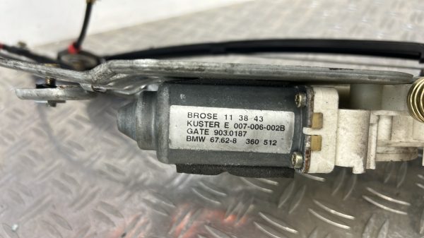 Leve vitre electrique avant droit BMW SERIE 5 E39 PHASE 2 51338252394