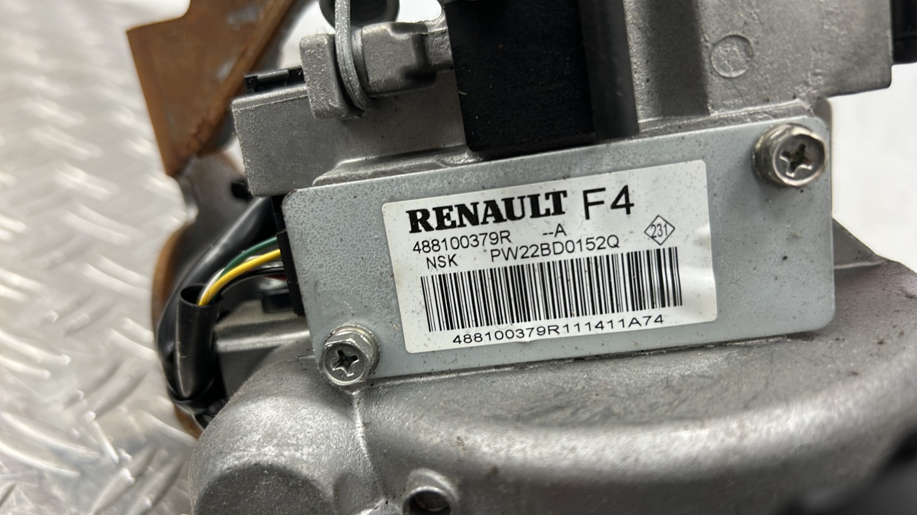 Colonne de direction RENAULT GRAND SCENIC 3 PHASE 1 488700379R