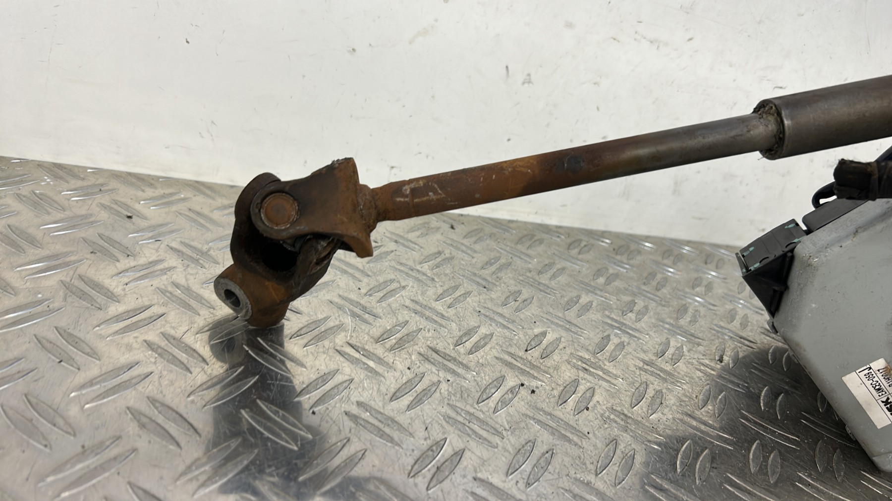 Colonne de direction RENAULT GRAND SCENIC 3 PHASE 1 488700379R