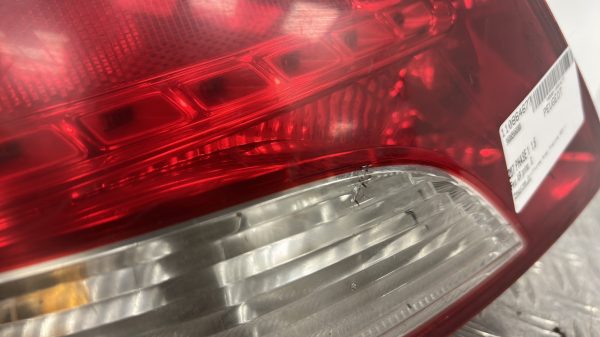 Feu arriere principal gauche (feux) PEUGEOT 207 PHASE 1 9686566080