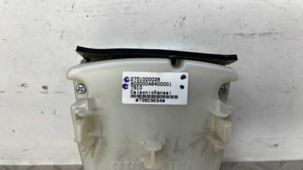 Commande chauffage RENAULT LAGUNA 3 PHASE 1 275100002R