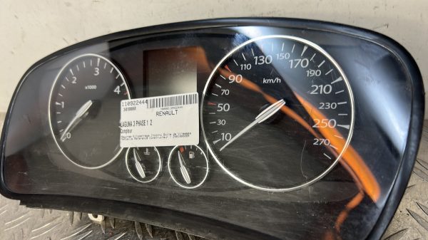 Compteur RENAULT LAGUNA 3 PHASE 1 248100006R