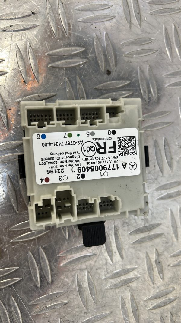 Boitier de centralisation MERCEDES CLASSE A 177 PHASE 2 A1779005409