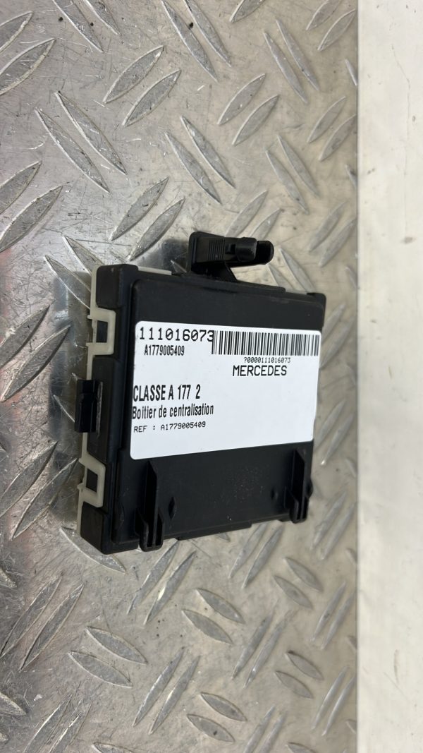 Boitier de centralisation MERCEDES CLASSE A 177 PHASE 2 A1779005409