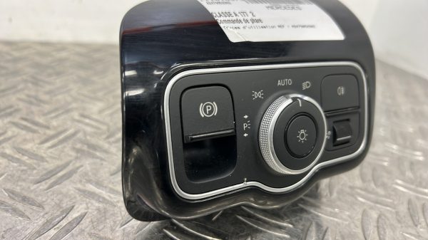 Commande de phare MERCEDES CLASSE A 177 PHASE 2 A2479052902