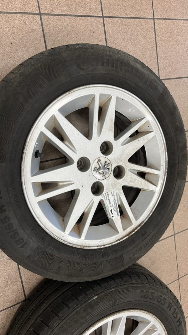 Jeu de 4 jantes  PEUGEOT 207 PHASE 1 CABRIOLET 9680648680