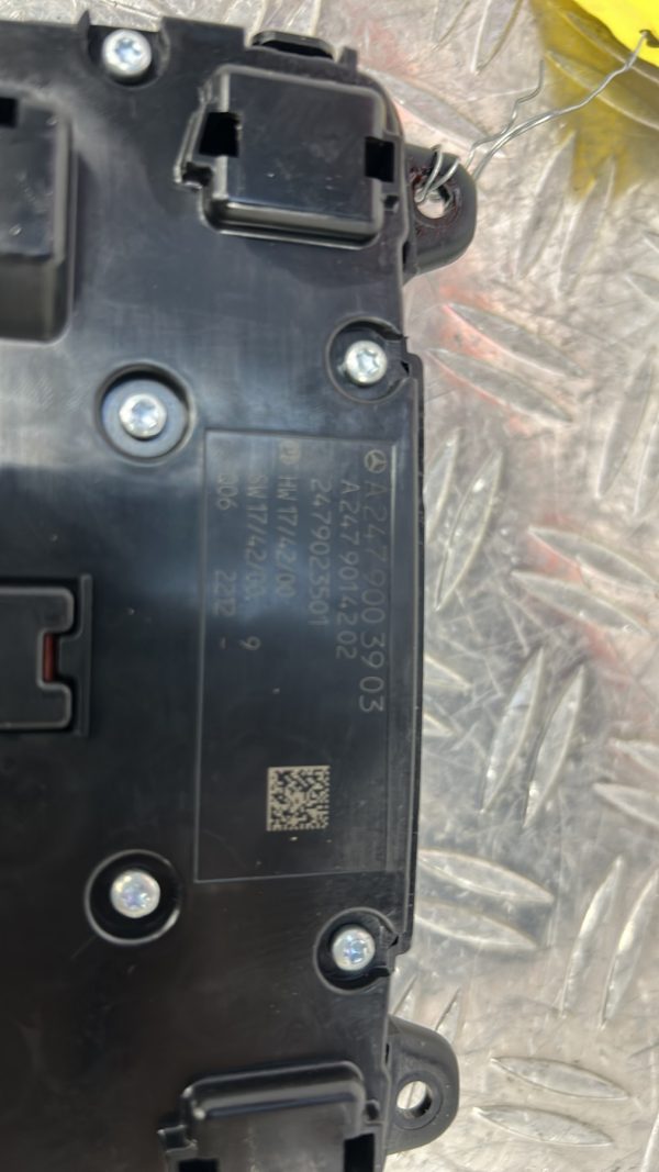 Commande GPS MERCEDES CLASSE A 177 PHASE 2 A2479003903