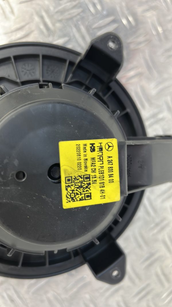 Pulseur d’air MERCEDES CLASSE A 177 PHASE 2 A2478308400