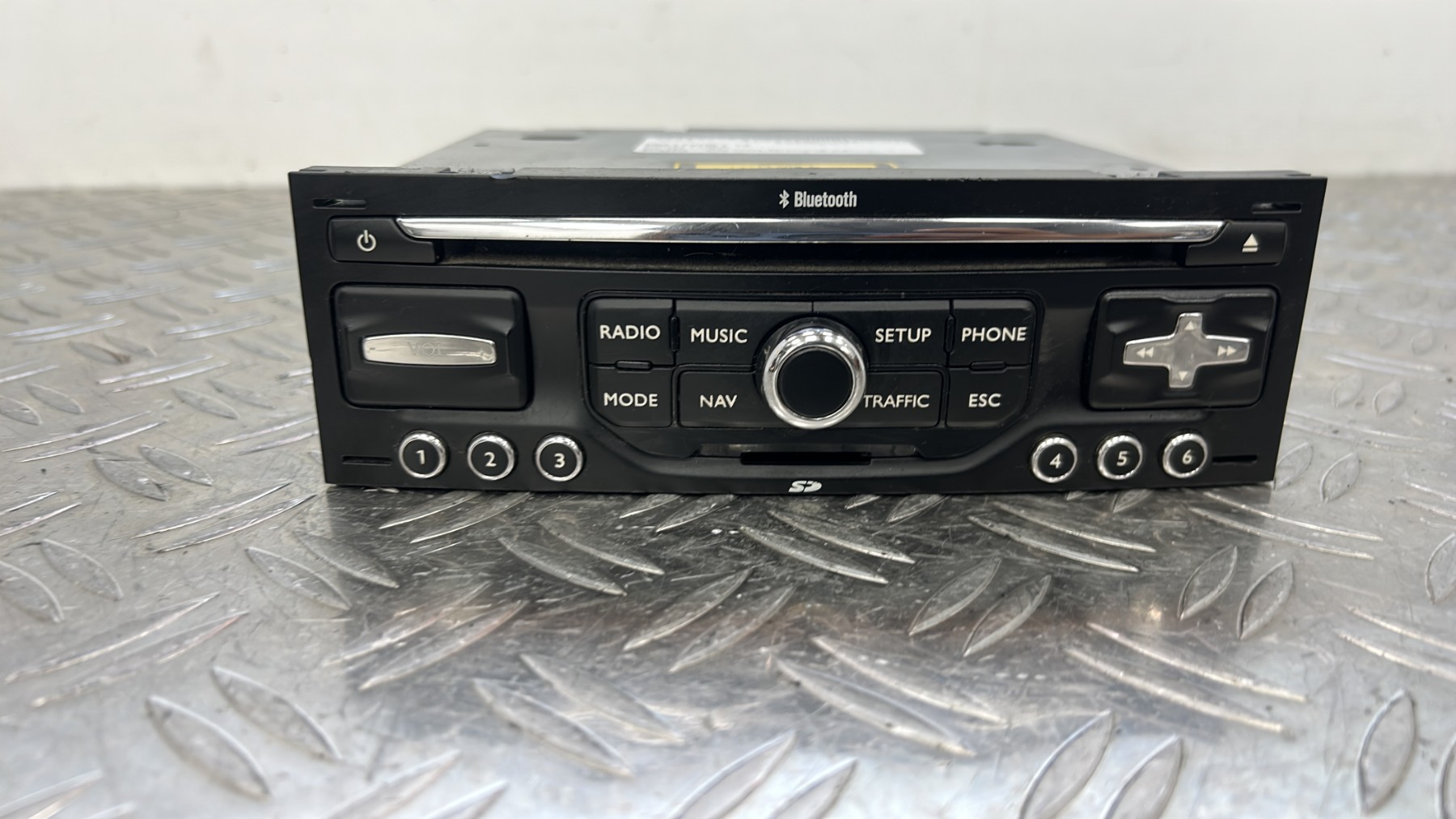 Autoradio d’origine PEUGEOT 5008 1 PHASE 1 96736746