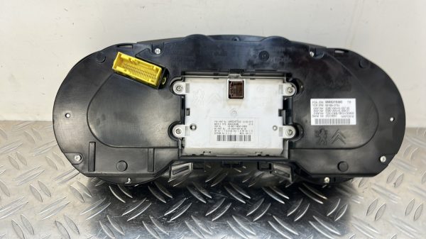 Compteur PEUGEOT 5008 1 PHASE 1 9666276380