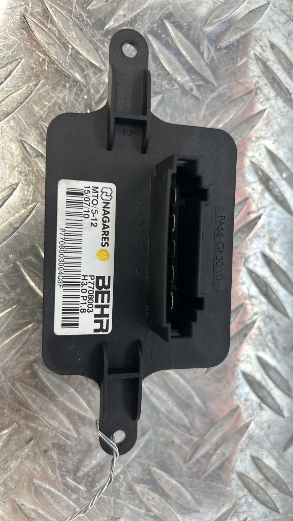 Resistance chauffage PEUGEOT 5008 1 PHASE 1 P7708003