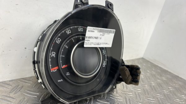 Compteur FIAT 500 ABARTH 2 PHASE 1 735508941
