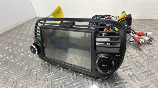 Ecran carplay FIAT 500 ABARTH 2 PHASE 1 XTFYT50072C