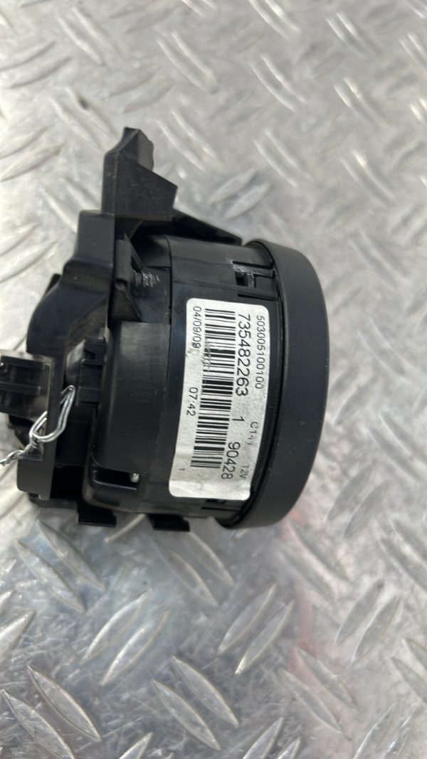 Compteur FIAT 500 ABARTH 2 PHASE 1 735482263