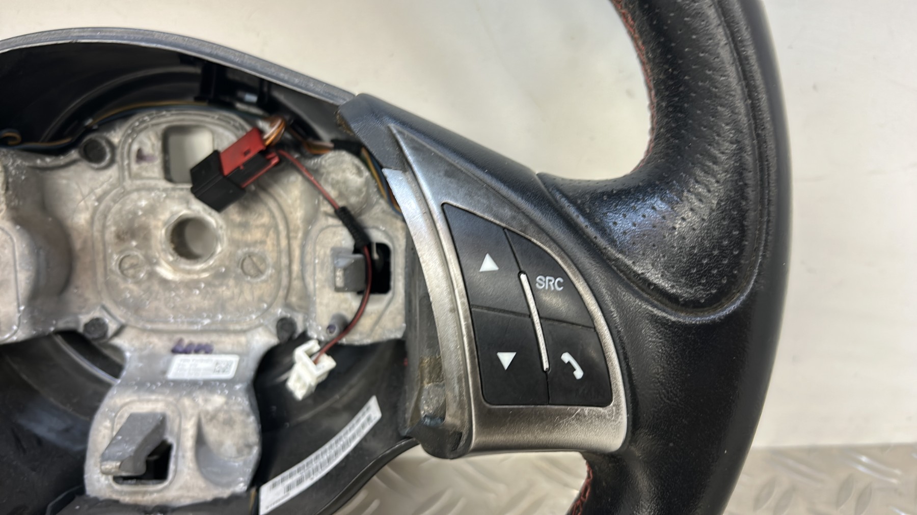 Volant FIAT 500 ABARTH 2 PHASE 1 7355000630