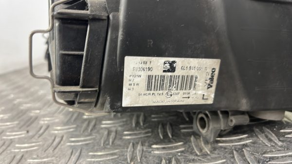 Optique avant principal gauche (feux)(phare) SEAT IBIZA 3 PHASE 1 6L1941005A