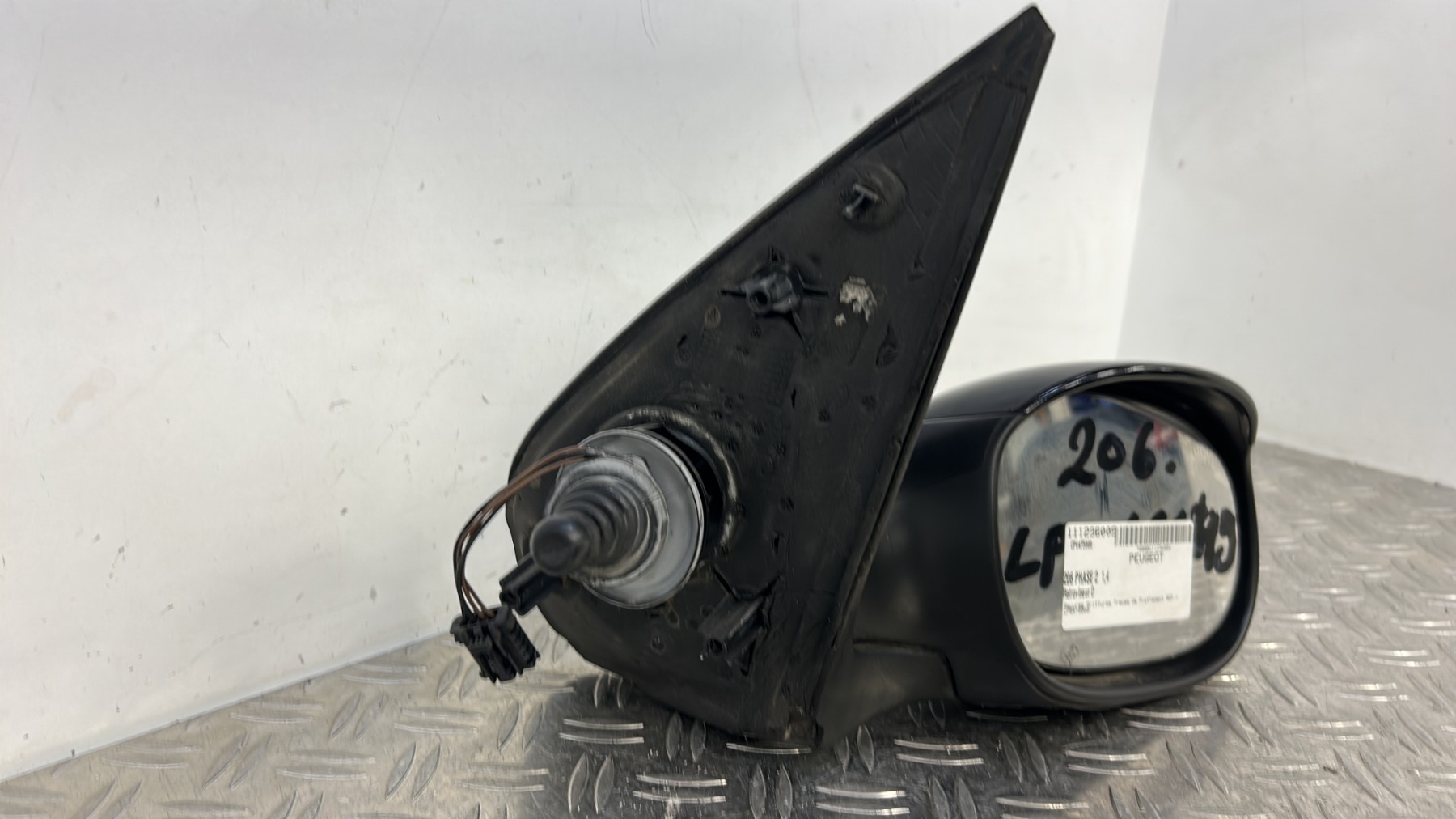 Retroviseur droit PEUGEOT 206 PHASE 2 CP6475000
