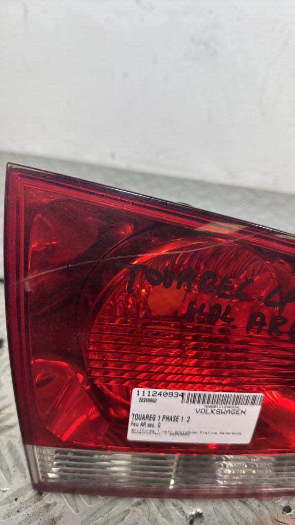 Feu arriere secondaire gauche (feux) VOLKSWAGEN TOUAREG 1 PHASE 1 28269003